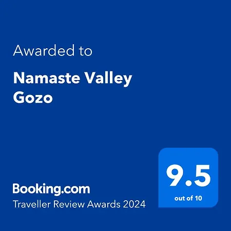 Βίλα Namaste Valley Gozo Il-Pergla